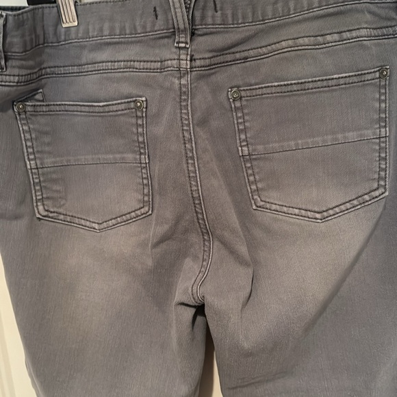 FREE PEOPLE JEANS SIZE 31 grey - Picture 6 of 7